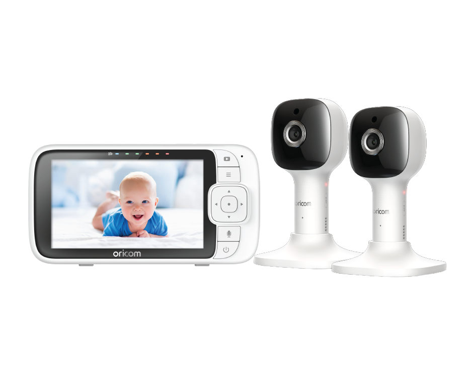 Twin camera shop baby monitor