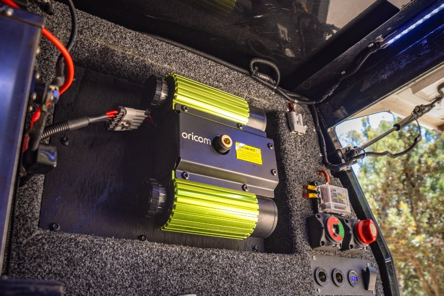 Airing Up, Airing Down: The Oricom Air-X Range