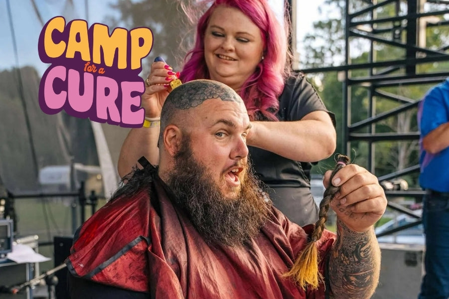 Supporting Camp for a Cure: Making a Difference Together