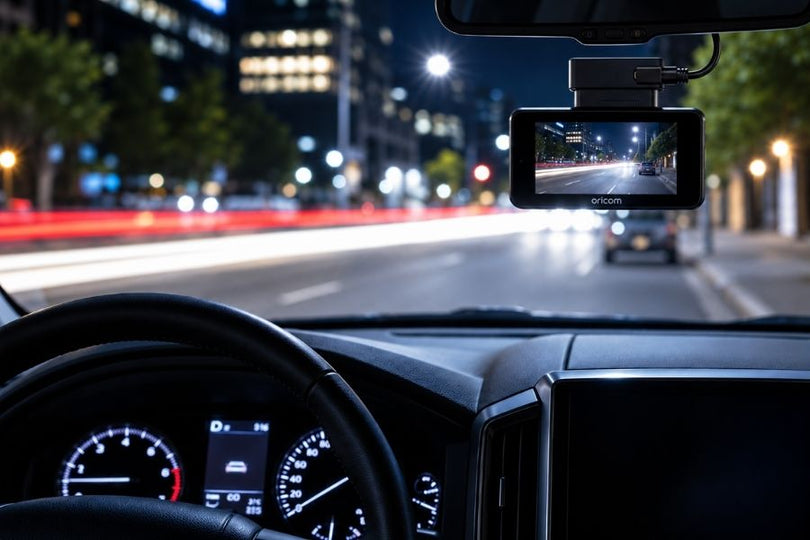 It's Your Word Against Theirs — Unless You've Got the Oricom DC460R 4K Dash Cam