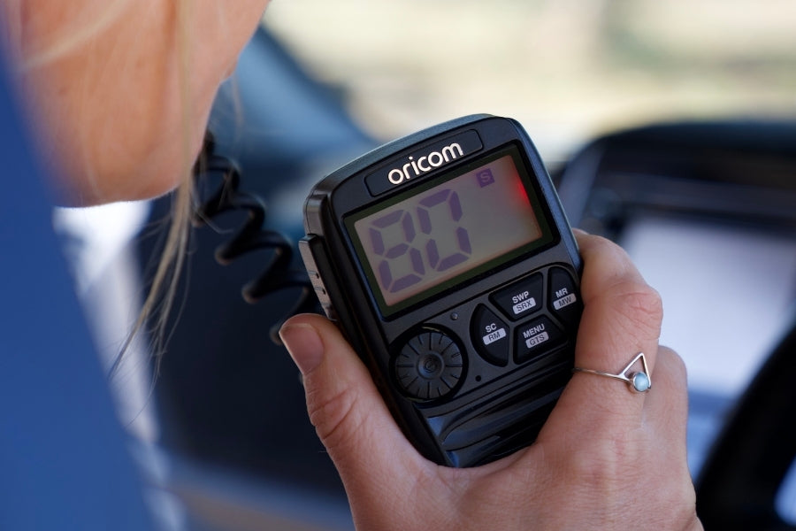Why the Oricom Jog Wheel Is the Smartest Control on Any UHF CB Radio