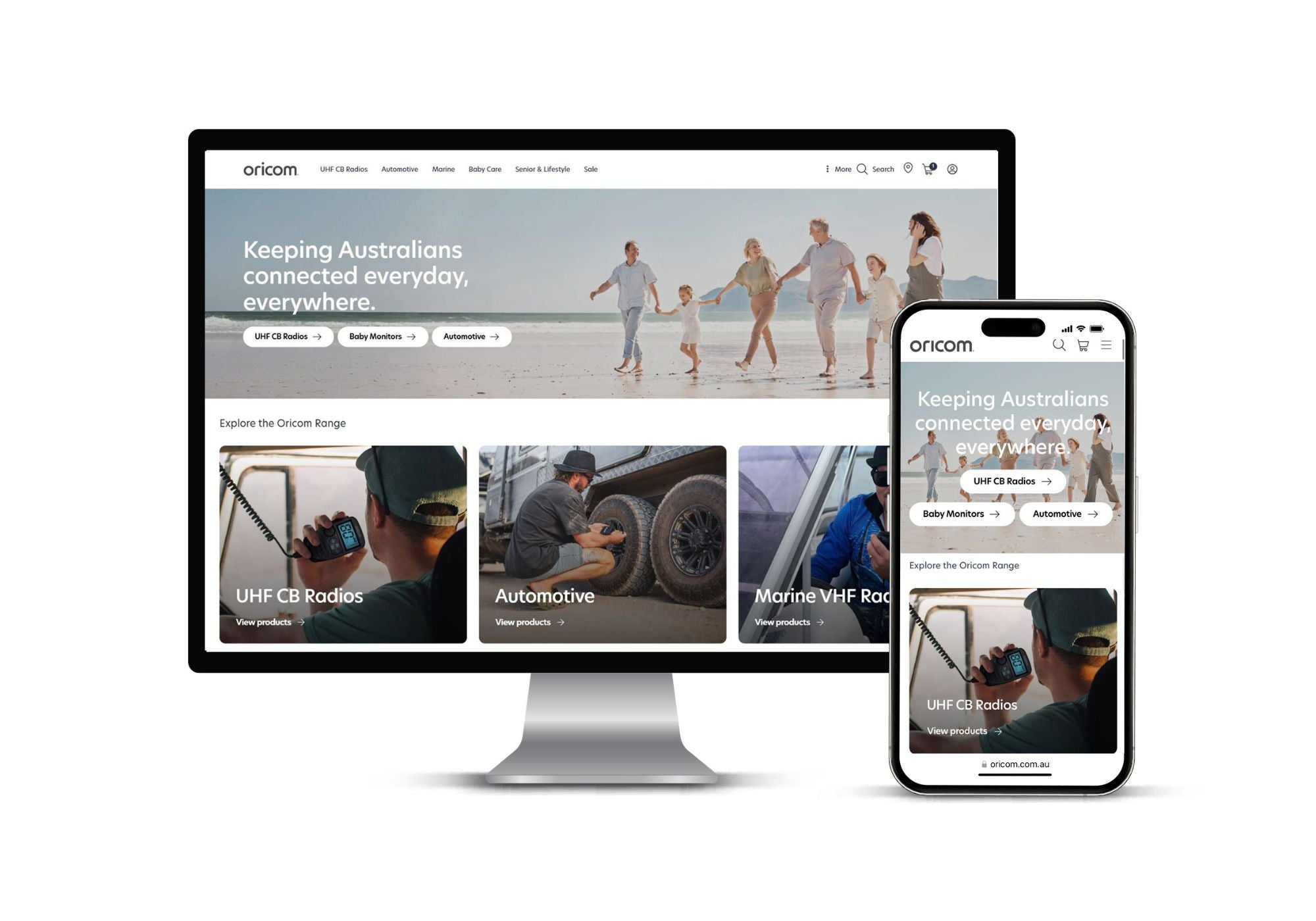 Oricom Announces NEW Website - July 2025