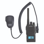 UHF5400BK-SPK 5 Watt Handheld UHF CB Radio + Speaker Microphone