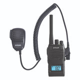UHF5400BK-SPK 5 Watt Handheld UHF CB Radio + Speaker Microphone