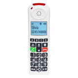 CARE920-2 Big Button Amplified Cordless Phone With Answering Machine Combo