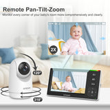 SC430 4.3" Video Baby Monitor With Motorised Pan-Tilt Camera