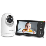 BS7VPSC430 4.3" Video Baby Monitor + BS7 Breathing Movement Monitor