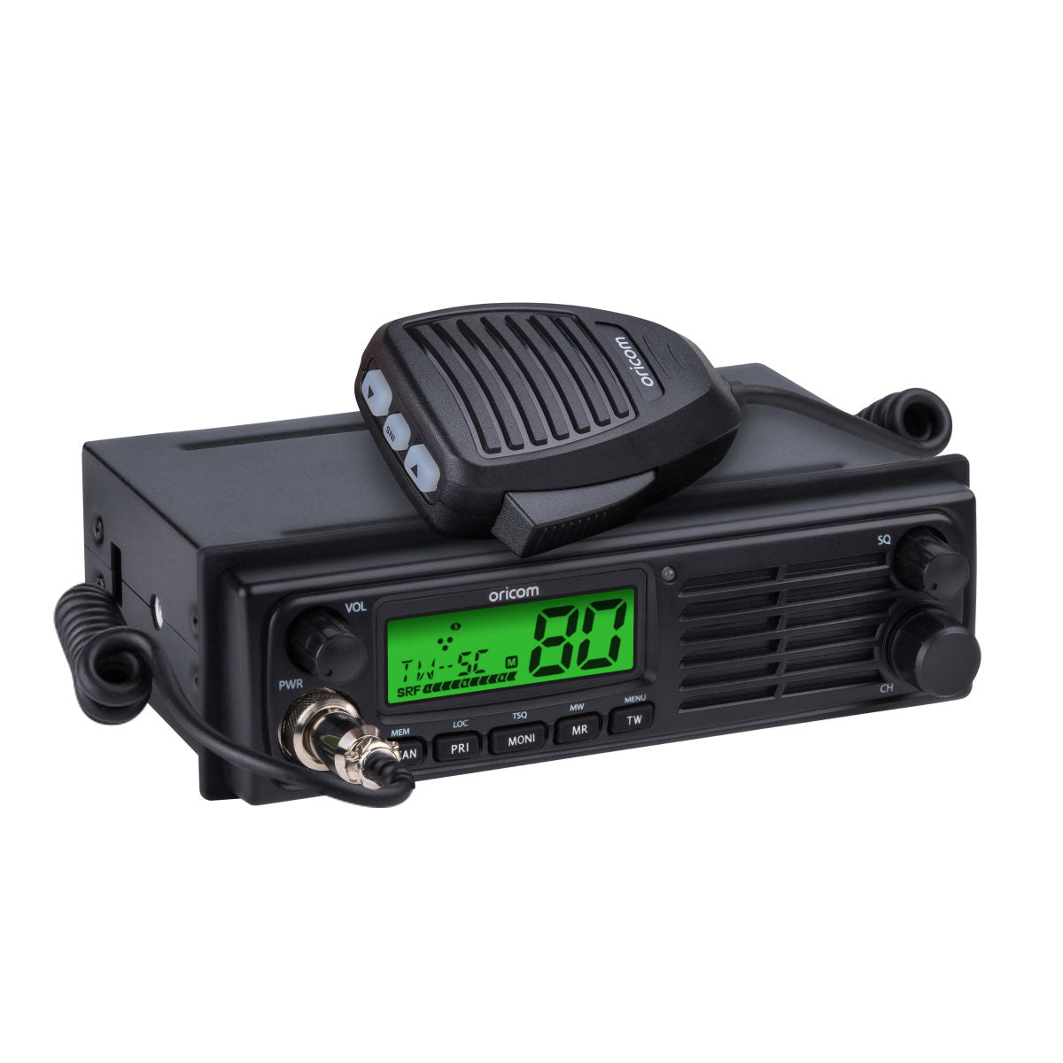 UHF098 DIN Size 5 Watt UHF CB Radio