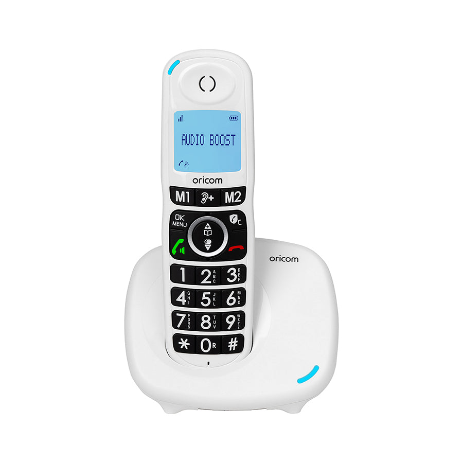 CARE620-1 DECT Cordless Amplified Phone with Instant Call Blocking