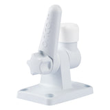 MBL001 Marine Single Swivel Rectangular Antenna Base – suits MDW series Whips