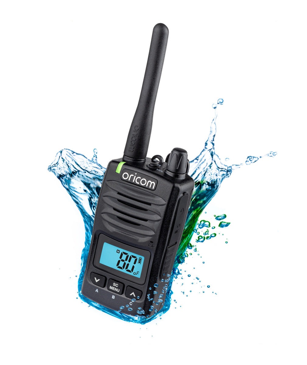 DTX600 Waterproof 5 Watt Handheld UHF CB Radio