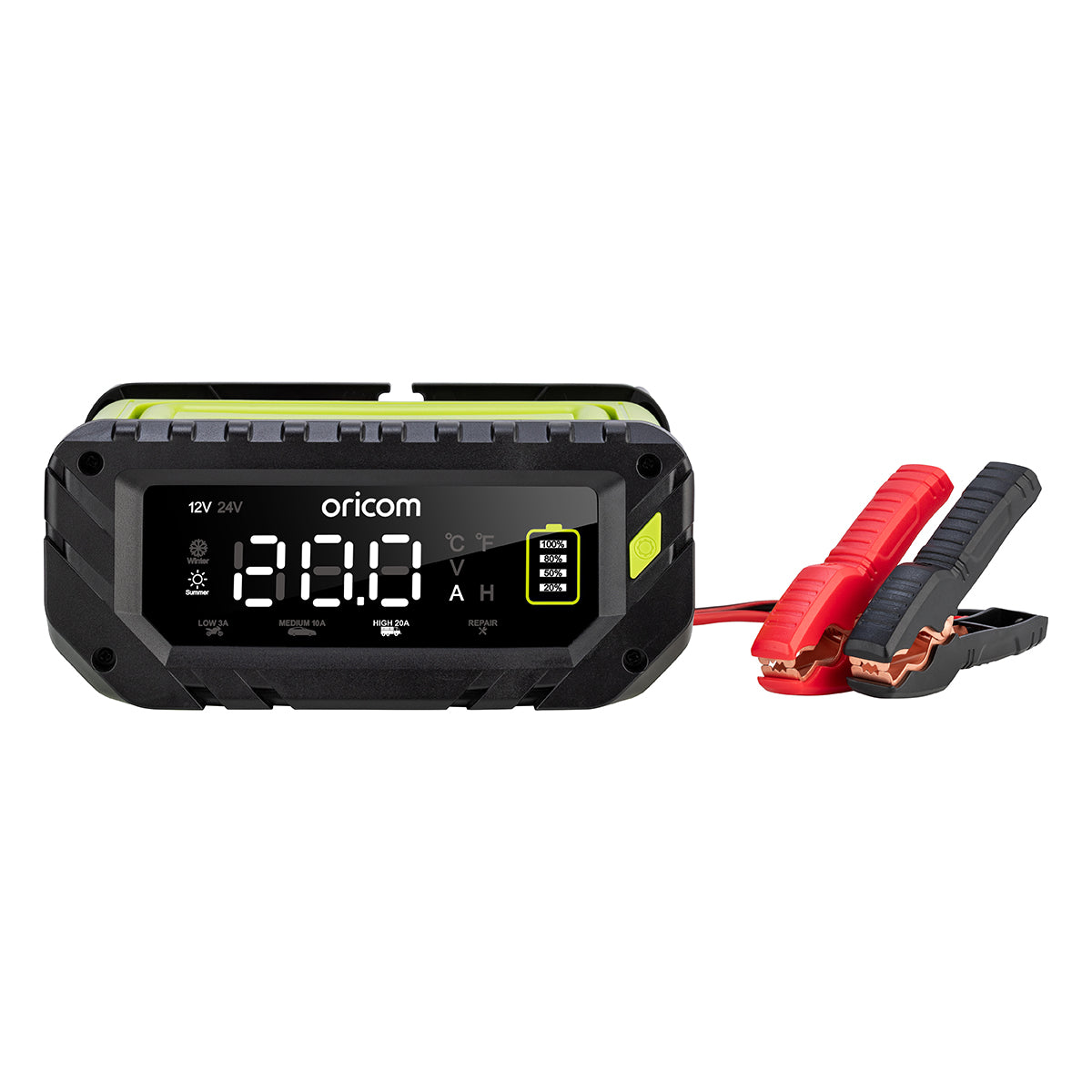 BC210 12/24V 20Amp Battery Charger and Maintainer