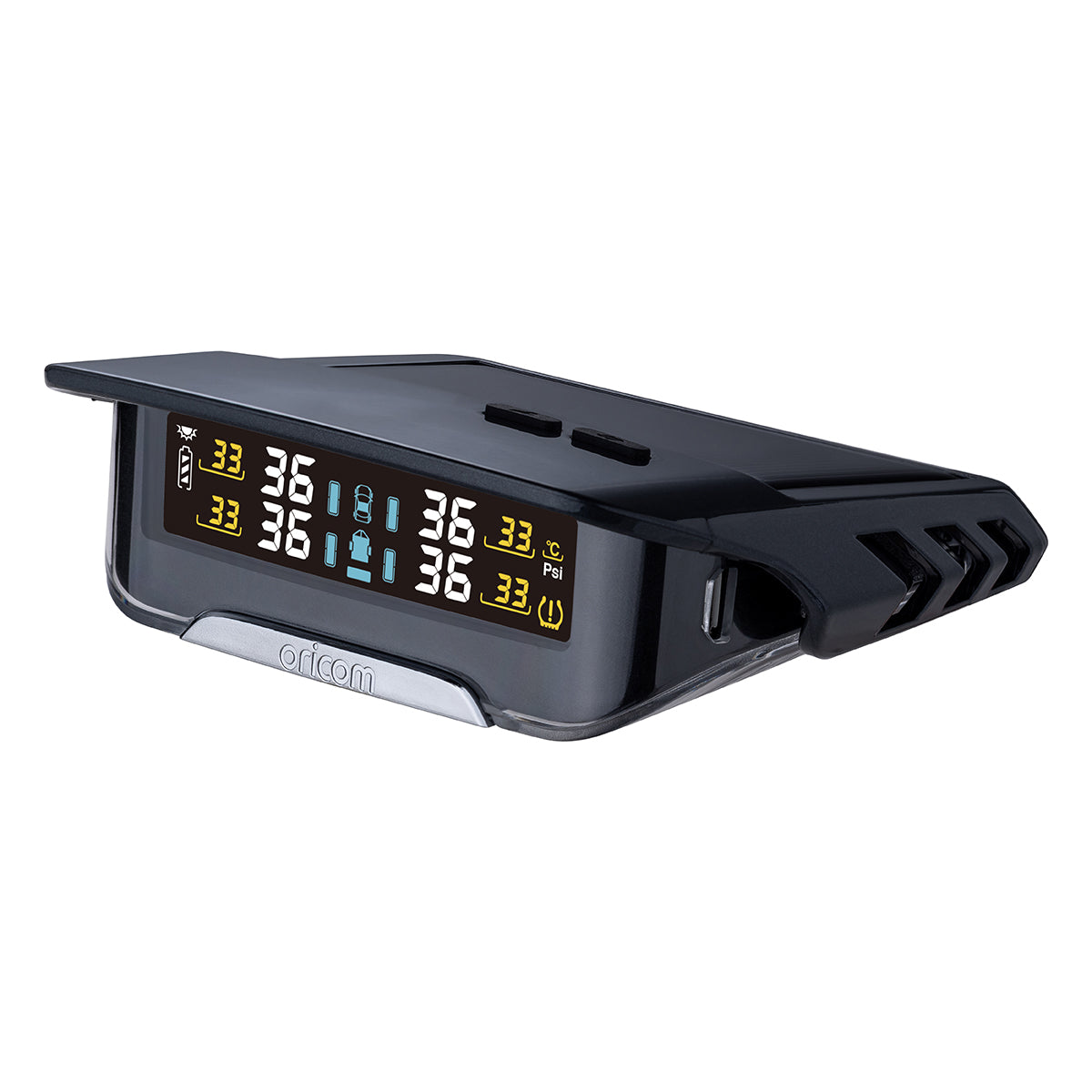 TPMS10-4I Tyre Pressure Monitoring System Incl. 4 Internal Sensors with APP Control Settings