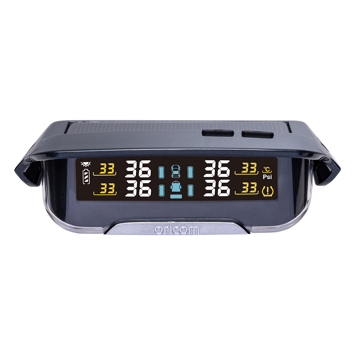 TPMS10-4I Tyre Pressure Monitoring System Incl. 4 Internal Sensors with APP Control Settings