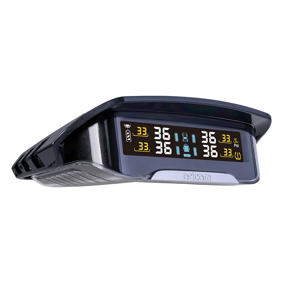 TPMS10-4I Tyre Pressure Monitoring System Incl. 4 Internal Sensors with APP Control Settings
