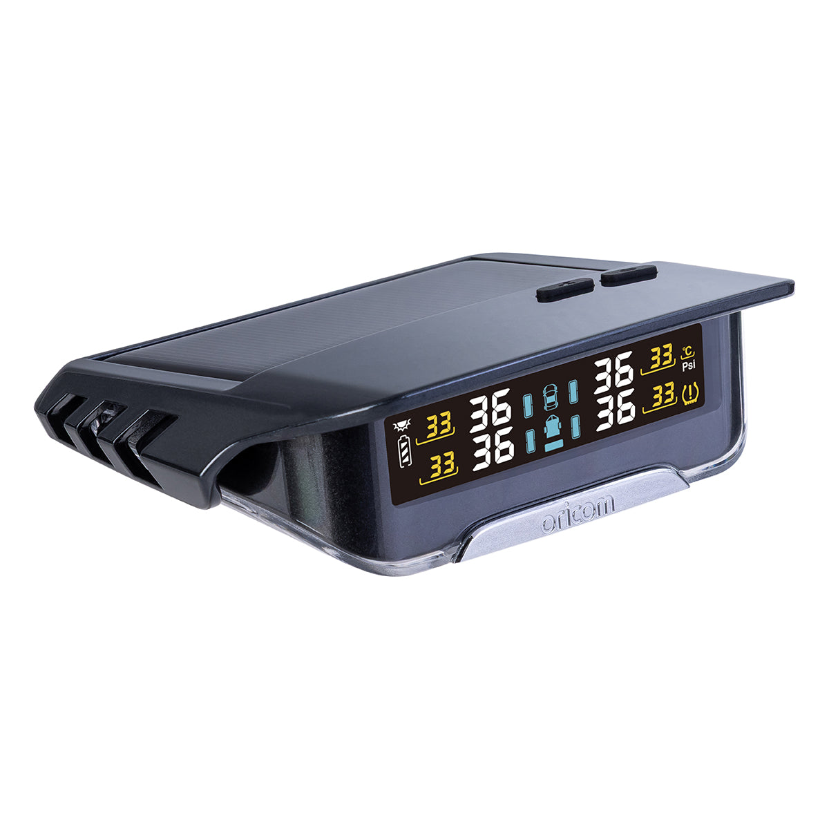 TPMS10-4I Tyre Pressure Monitoring System Incl. 4 Internal Sensors with APP Control Settings
