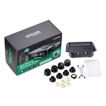TPMS10-8E Tyre Pressure Monitoring System Incl. 8 External Sensors with APP Control Settings