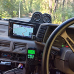 UHF360R 5 Watt UHF CB Radio with Controller Speaker Microphone and Instant Replay