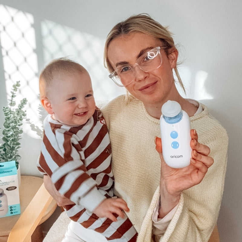 HNA350 Rechargeable Nasal Aspirator/Snot Sucker