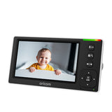 BS7VPSC430 4.3" Video Baby Monitor + BS7 Breathing Movement Monitor