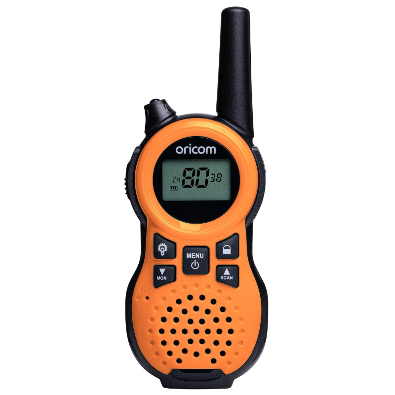 UHF795OG Handheld UHF CB Radio Twin Pack