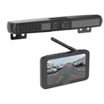 WRCSP Wireless Solar Reversing Camera with 5" Display