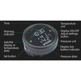TPMC-2E Tyre Pressure Monitoring System for Motorcycles Incl. 2 External Sensors