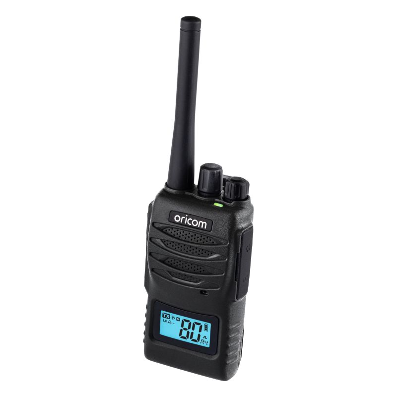UHF5400BK-SPK 5 Watt Handheld UHF CB Radio + Speaker Microphone
