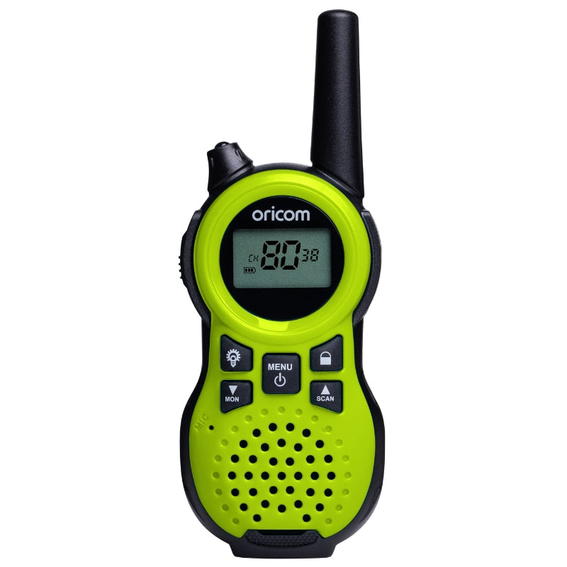 UHF795OG Handheld UHF CB Radio Twin Pack