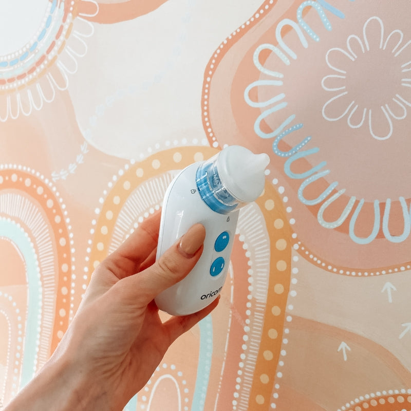 HNA350 Rechargeable Nasal Aspirator/Snot Sucker