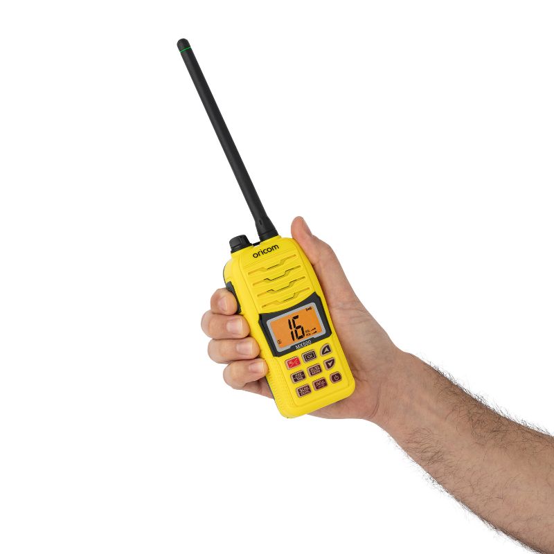 MX500YW 5 Watt VHF Marine Radio (Yellow)