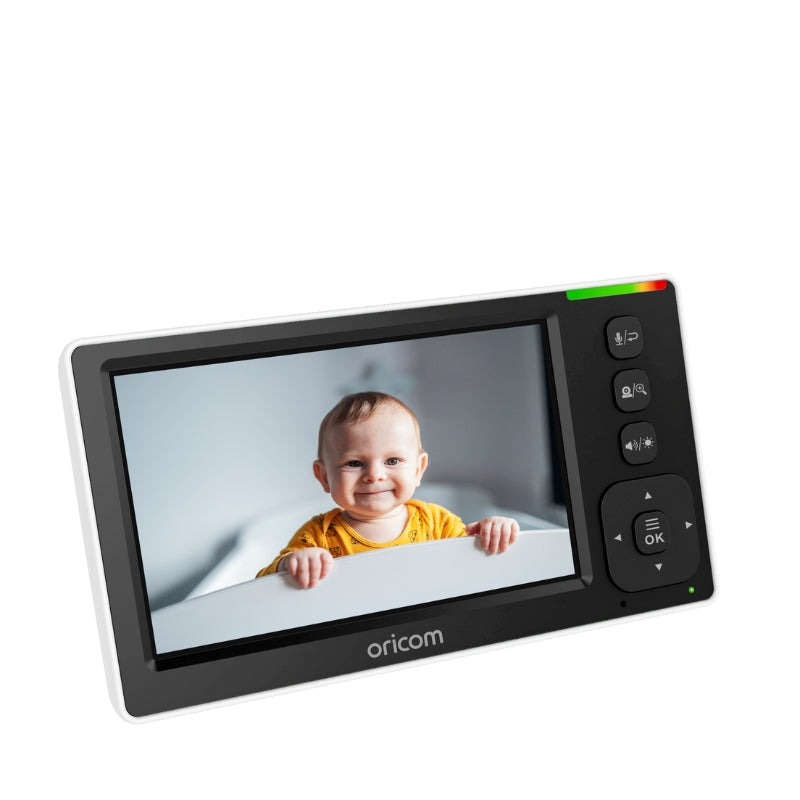 BS7VPSC430 4.3" Video Baby Monitor + BS7 Breathing Movement Monitor