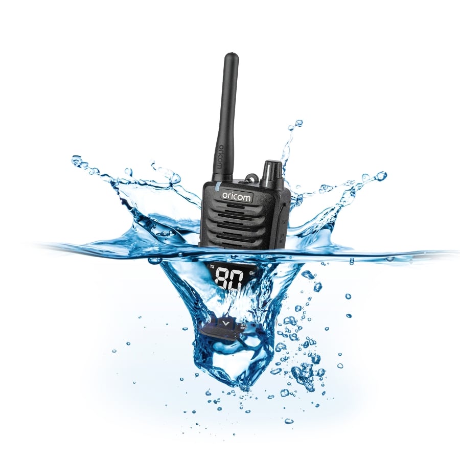 UHF2600-1 Floating  2 Watt IPX7 UHF CB Radio