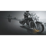 TPMC-2E Tyre Pressure Monitoring System for Motorcycles Incl. 2 External Sensors