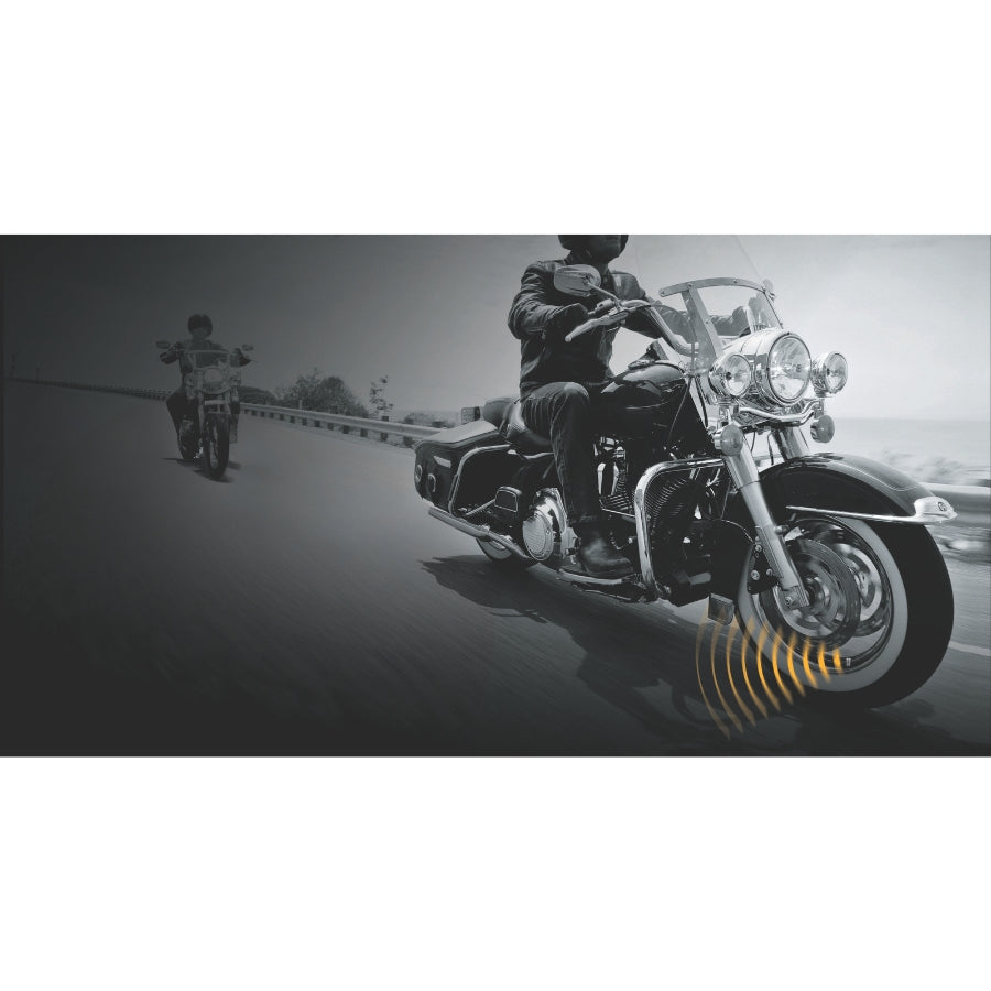 TPMC-2E Tyre Pressure Monitoring System for Motorcycles Incl. 2 External Sensors