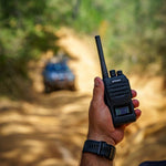 UHF5400BK-SPK 5 Watt Handheld UHF CB Radio + Speaker Microphone
