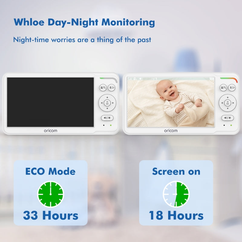 BS7VPSC640 Babysense7 + Secure640 Baby Monitor Value Pack