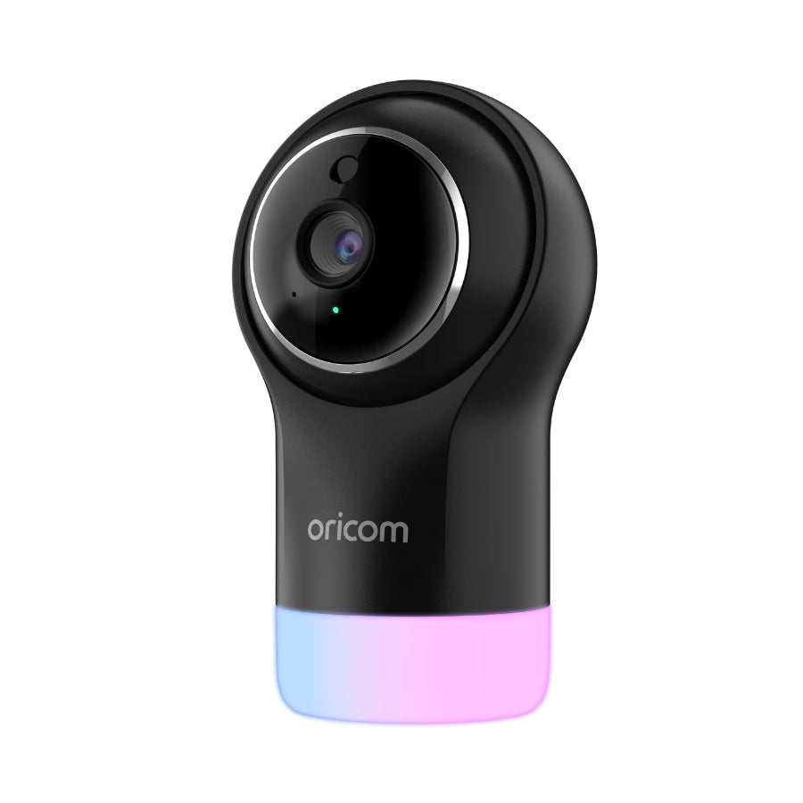 CU950BK Black Smart HD Video Baby Monitor with Motorised Camera