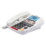 CARE920-2 Big Button Amplified Cordless Phone With Answering Machine Combo