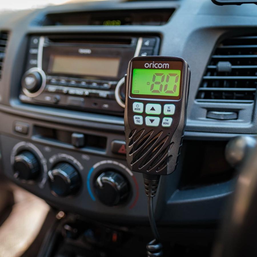 UHF360R 5 Watt UHF CB Radio with Controller Speaker Microphone and Instant Replay