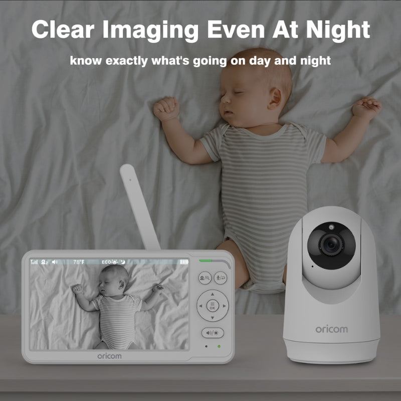 BS7VPSC640 Babysense7 + Secure640 Baby Monitor Value Pack