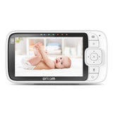 OBH950 5" Smart HD Nursery Pal Glow+ Baby Monitor