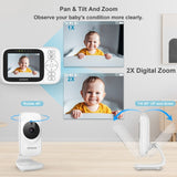 SC340 3.2" Video Baby Monitor