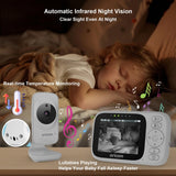 SC340 3.2" Video Baby Monitor