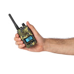 DTX600CAM Waterproof 5 Watt Handheld UHF CB Radio (Camo)