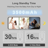 BS7VPSC430 4.3" Video Baby Monitor + BS7 Breathing Movement Monitor