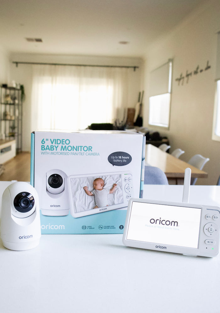 SC640 6" Video Baby Monitor with Motorised Pan/Tilt