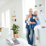 CARE80 Amplified Phone with Picture Dialling