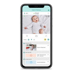 OBH650AI Skyview AI 5" Smart HD Baby Monitor with Cot Stand