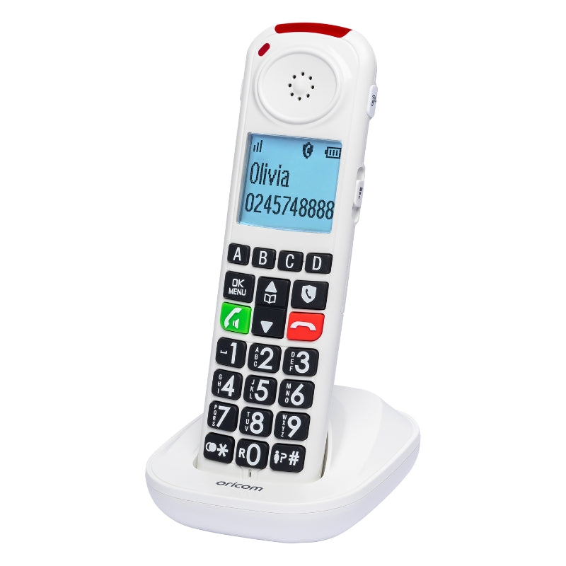 CARE920-2 Big Button Amplified Cordless Phone With Answering Machine Combo